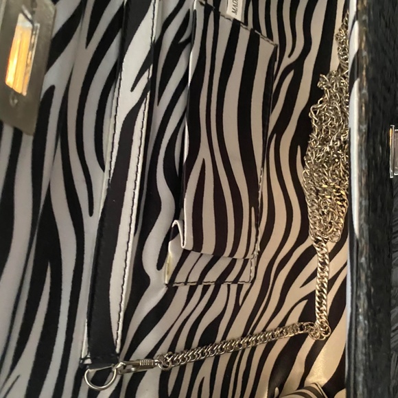 Nine West Black Clutch - Picture 4 of 9